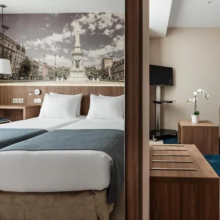 호텔 Exe Saldanha 리스본